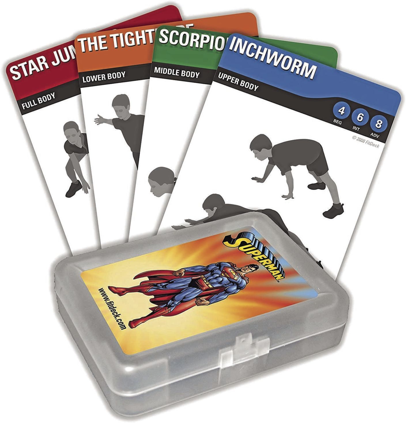 FITDECK Exercise Playing Cards